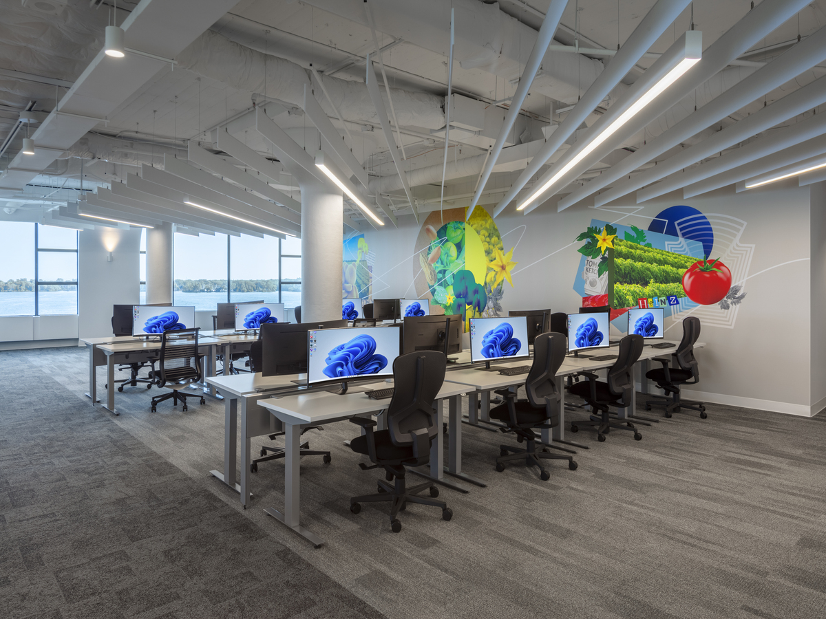 Embracing Circularity: Kraft-Heinz Leads the Way in Low Carbon Office ... - Green Condominiums With Low-Carbon Office Space