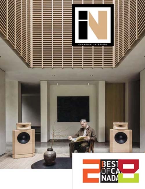 Canadian Interiors Cover