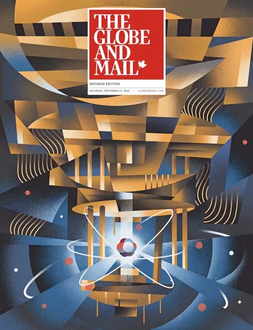 The Globe and Mail Cover